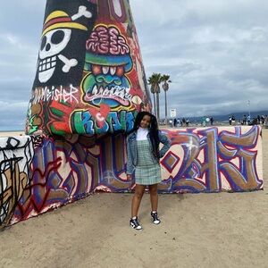 Green Plaid Spaghetti Strap Dress